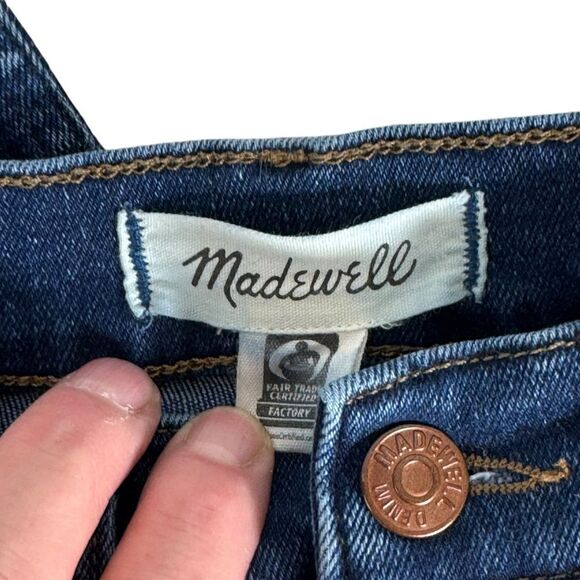 Madewell Stovepipe Jeans Sz 26 - Picture 7 of 9